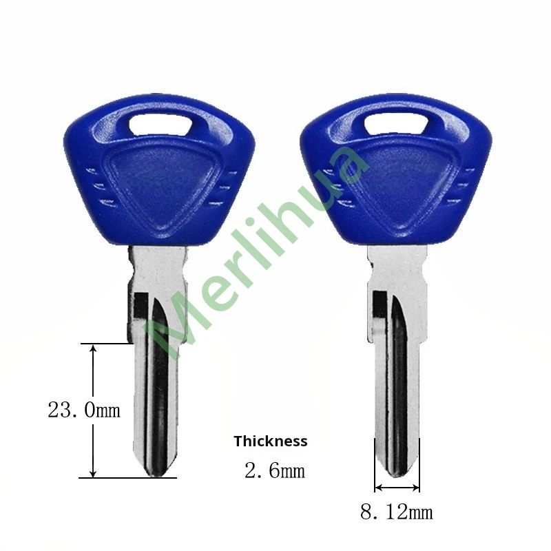 motorcycle key, suitable for: Triumph Frog Prince, Rocket, Tiger 800, 675, 1050, T100, T900 motorcycle key blanks.