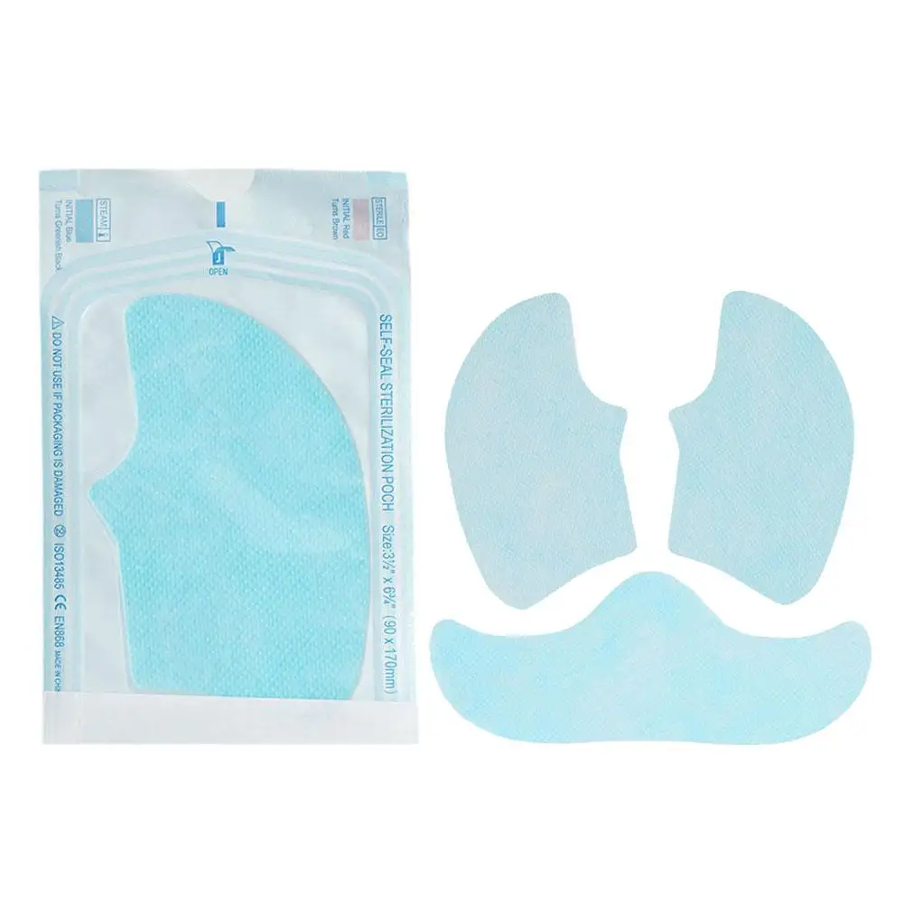 Pellicola al collagene Carta Solubile Maschera per il viso Pelle per il viso Rimozione delle guance Toppe per sorriso Linee adesive Patch per la fronte Rughe X8P9