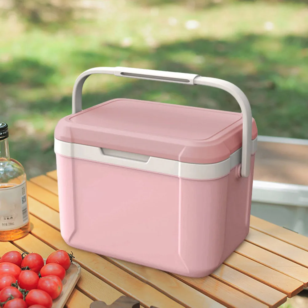 13/6/5L Camping Cooler Box Portable Outdoor Refrigerator Large Capacity Car Ice Bucket BBQ Picnic Fishing Ice Case Box Equipment view 4