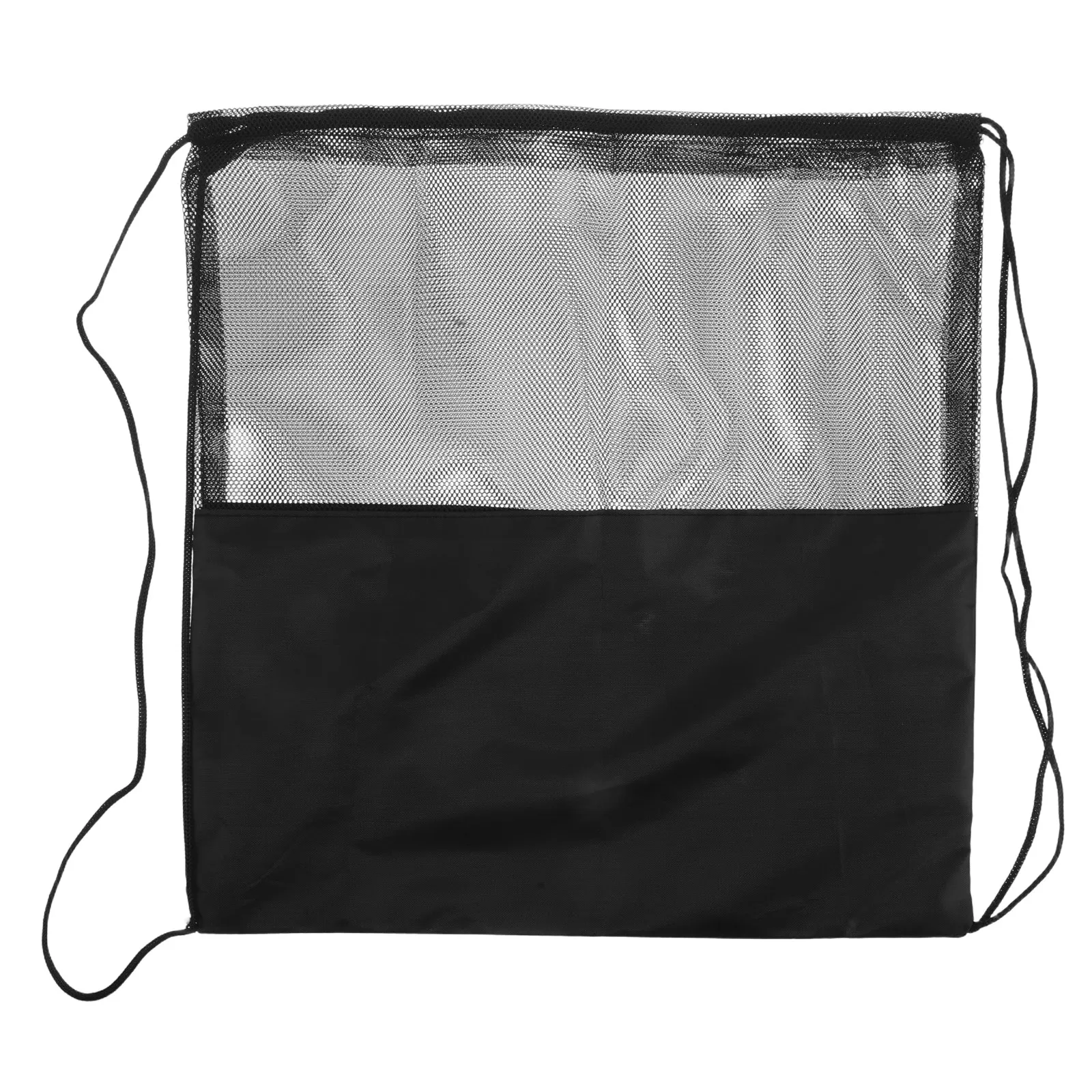 

Motorcycle Storage Bag Large Capacity Oxford Cloth Drawstring Holder Multi-Functional Sports Carrier for Outdoor