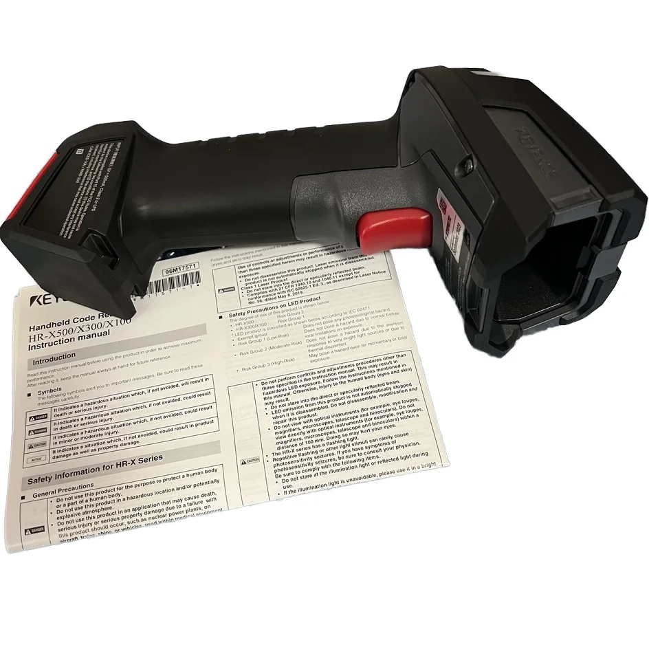 KEYENCE 100% Original and Brand New AI Powered Industrial Handheld Code Reader HR-X100 with 1 Year Warranty