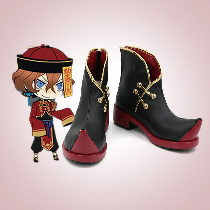 

Nakahara Chuya Shoes Nakahara Chuuya ghost zombie costume Shoes cosplay for Stage Performance Cosplay Shoes