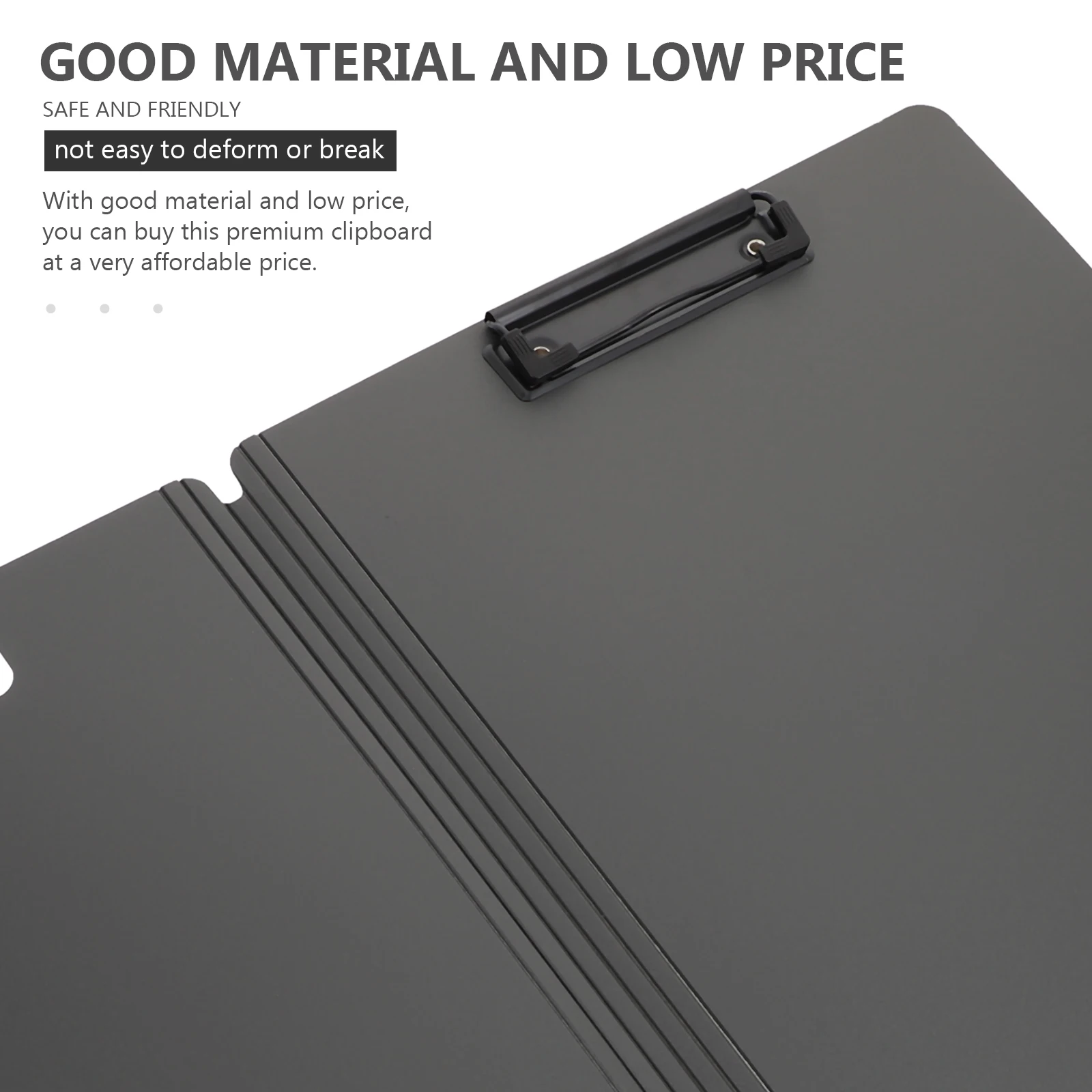 

Premium Folder Clipboard File Holder Writing Pad For Office School Business Conference Document Organizer Portable Multipurpose