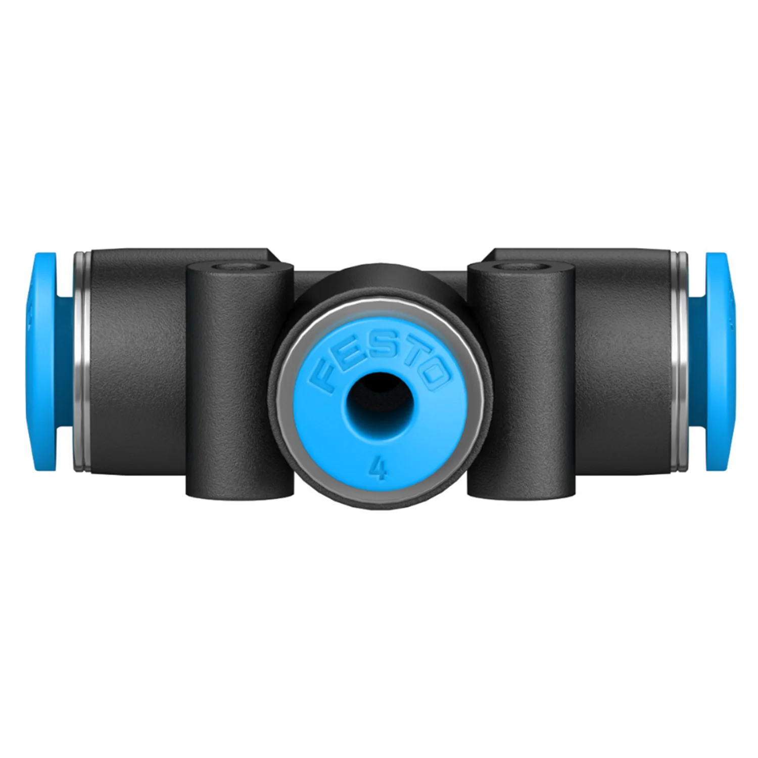 FESTO-conector en T Push-in QST-6-4 153134, nuevo, 10 piezas