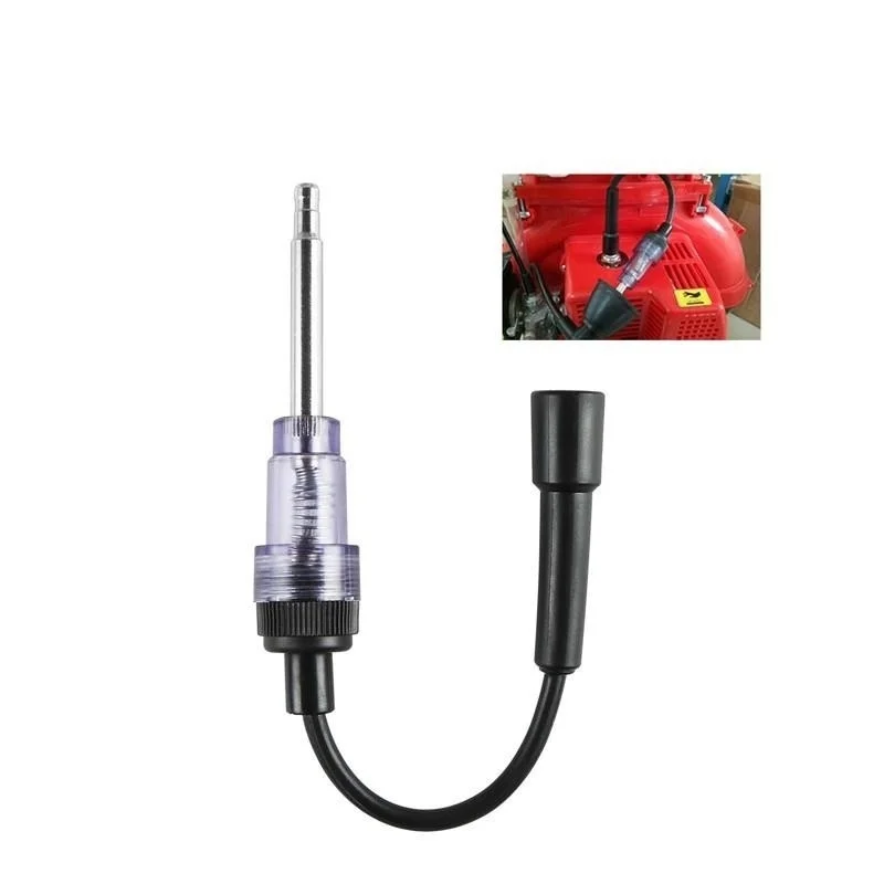 1pcs Car Spark Plug Ignition Tester Ignition System Inspection Tester Simple Type Tester