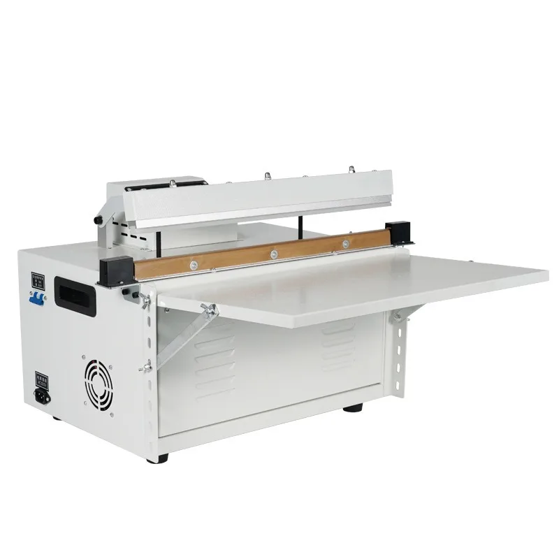 

Настольная автоматическая машина для запайки FKR-500, автоматическая машина для упаковки пищевых продуктов.