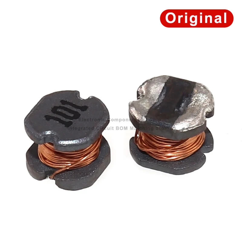 Imagem -03 - Indutor de Potência Smd 100 45x4 mm Cd43 1mh 1uh 2.2uh 3.3uh 4.7uh 10uh 22uh 33uh 47uh 100uh 220uh 330uh 470uh 1000uh 15 mh