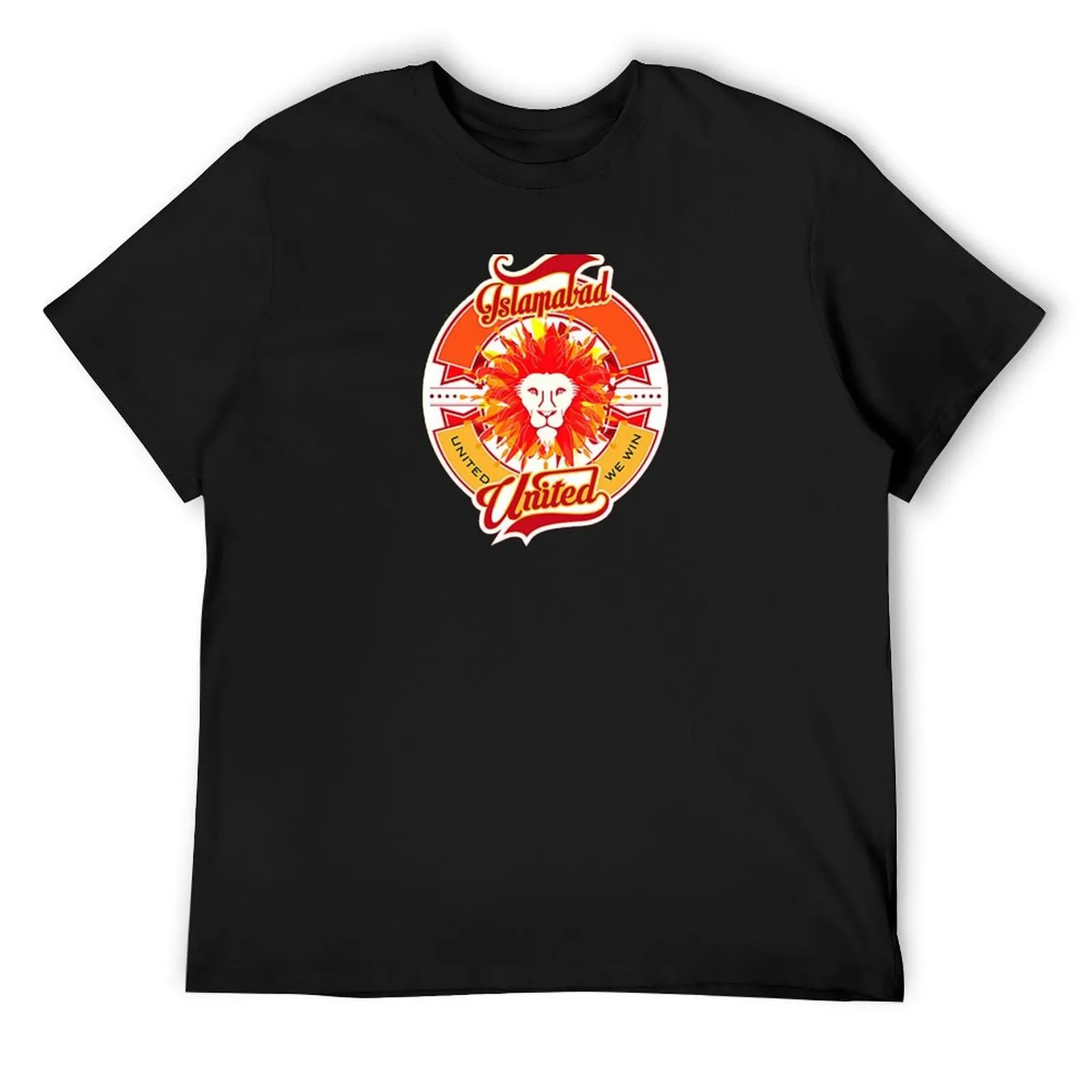 

Islamabad United Cricket team logo T-Shirt Anime t-shirt new gifts and t-shirts baggy shirts Men's t-shirt