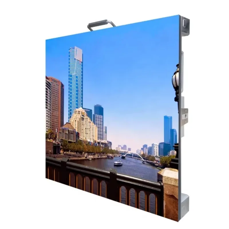 Giant 5m×3m P3.91 Outdoor Rental LED Screen High Brightness Jumbo Panel For Concert Stage Commercial Display
