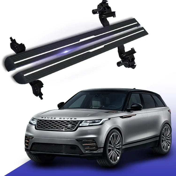 

Waterproof Design Car Automatic Retractable Auto Power Side Steps Electric Side Step For Land Rover Range Rover Velar 2017-2021