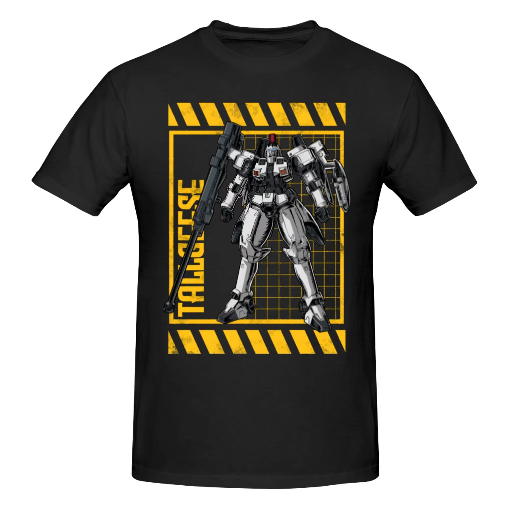 

Mecha Warrior Gundam Anime T-Shirt Cotton Tee Tops Summer O Neck Tshirt Casual Short Sleeve Clothing 2026 Summer