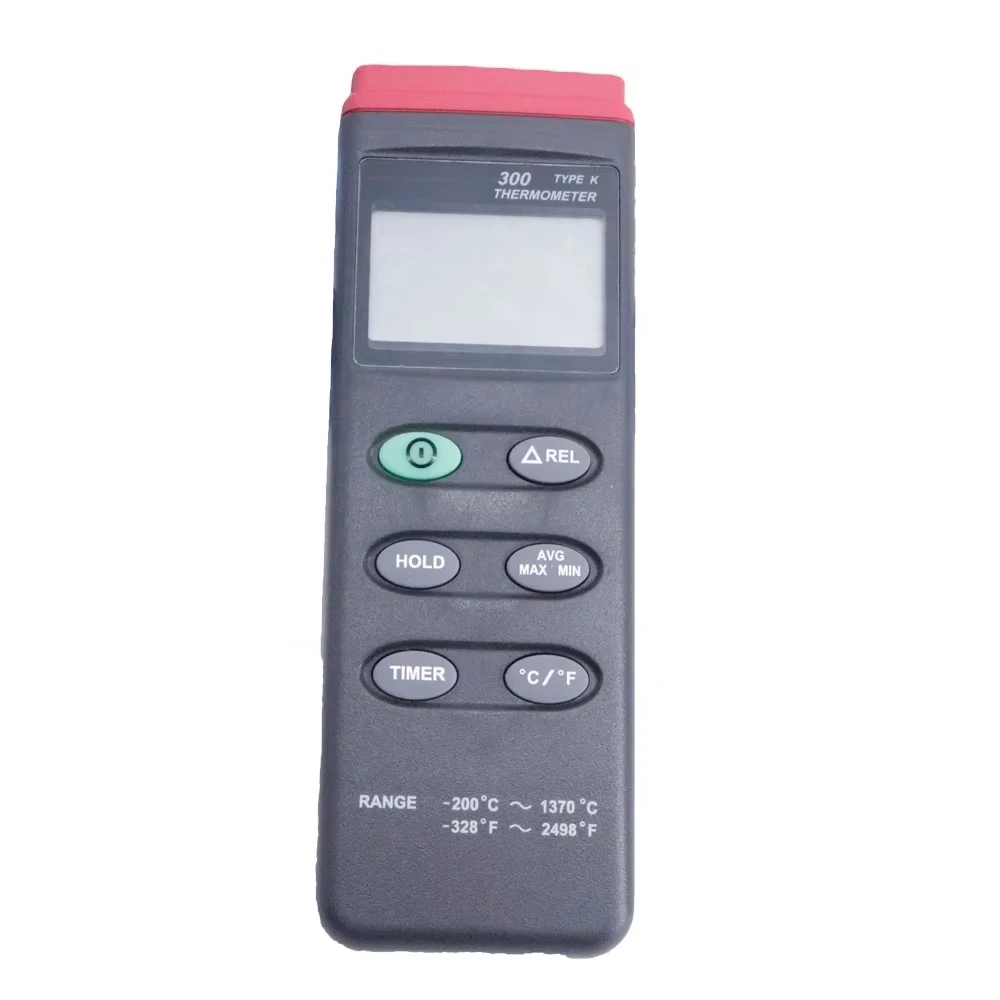 Digitale temperatuurrecorderweergave 3/2-cijferig LCD-scherm