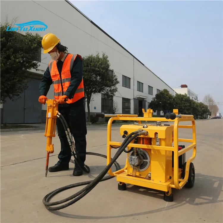 Mobile Compact Diesel Engine  hydraulic power station