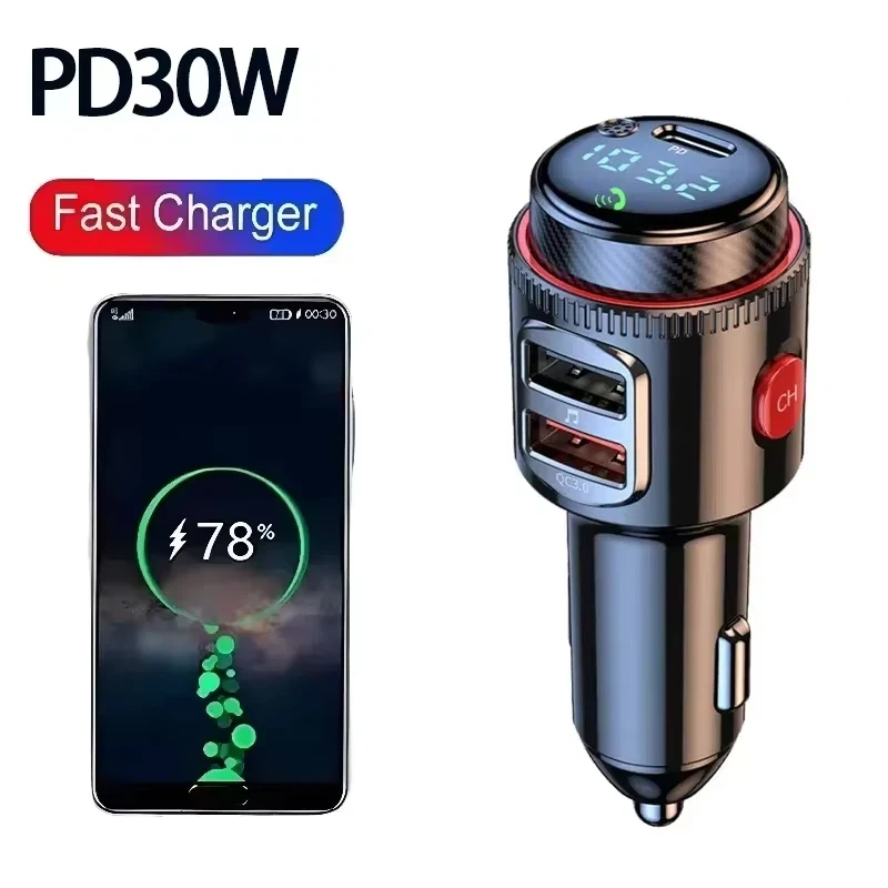 #8 Trending FM Transmitter for Cars Right Now