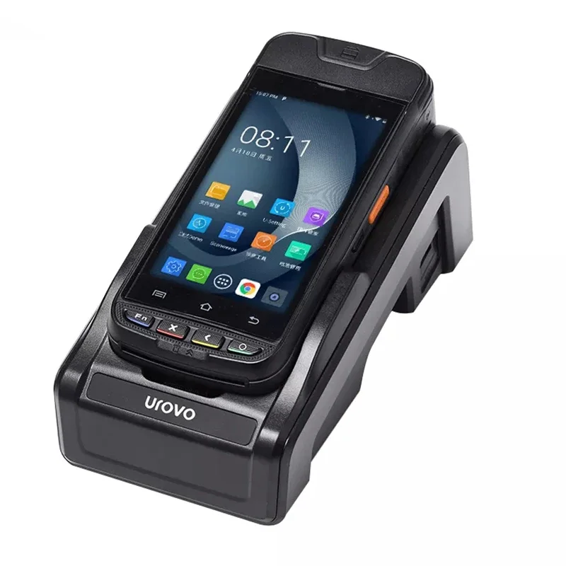 Smart Mobile Terminal Pos 5 inch HD Capacitive Touchscreen i9000S Android POS Hardware Mini POS With 2inch Thermal Printer