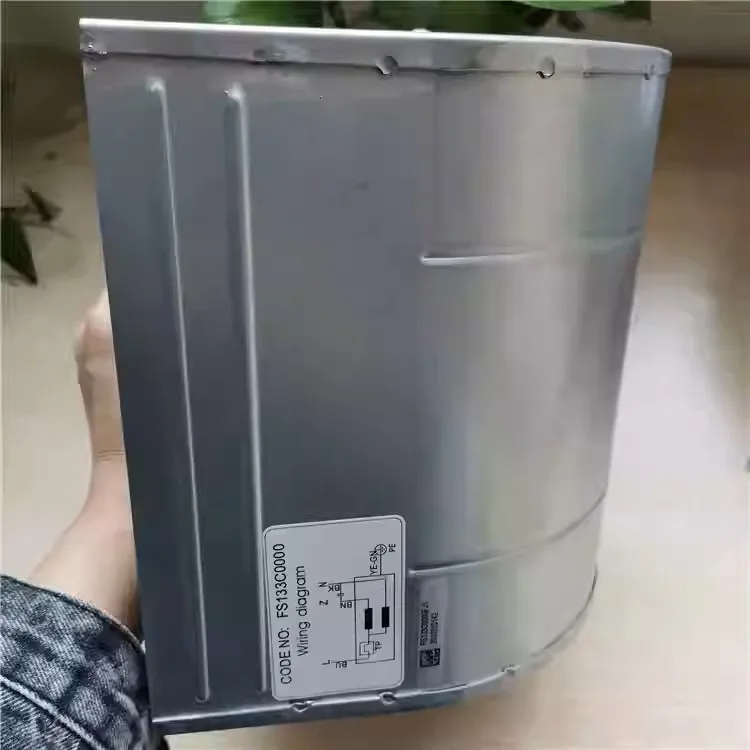 DH133A1-AGT-00  DH133A1-AGT-10 high-temperature resistant dual-inlet centrifugal blower FS133C0000