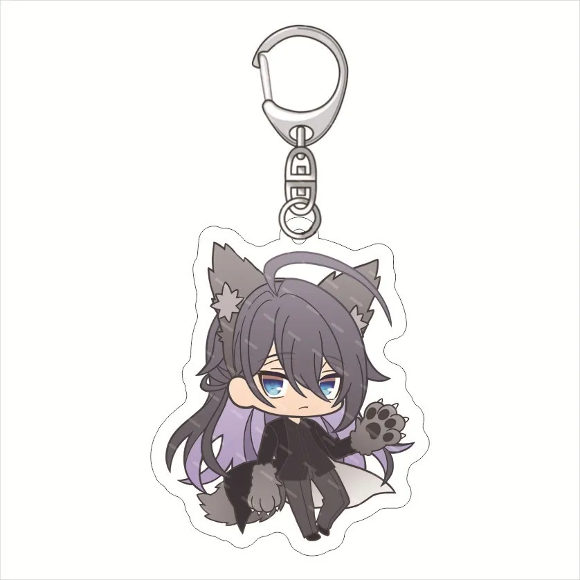 -Division Rap Battle Yamada ichiro Yamada Jiro anime keychain lanyards
