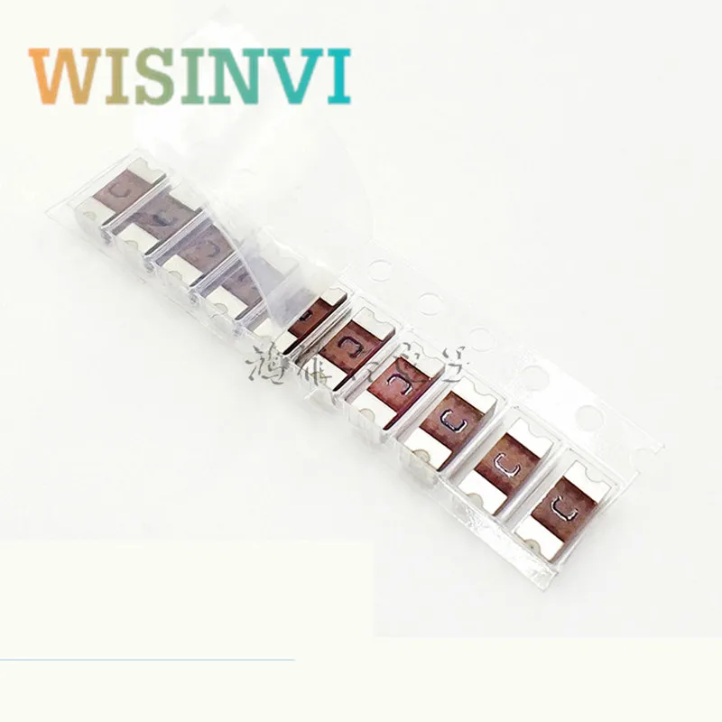 10 قطعة MF2410F0.500TM 2410 1808 0.5A 500MA 250VAC صنع C مرة واحدة مصهر حراري F سريع المفعول الصمامات