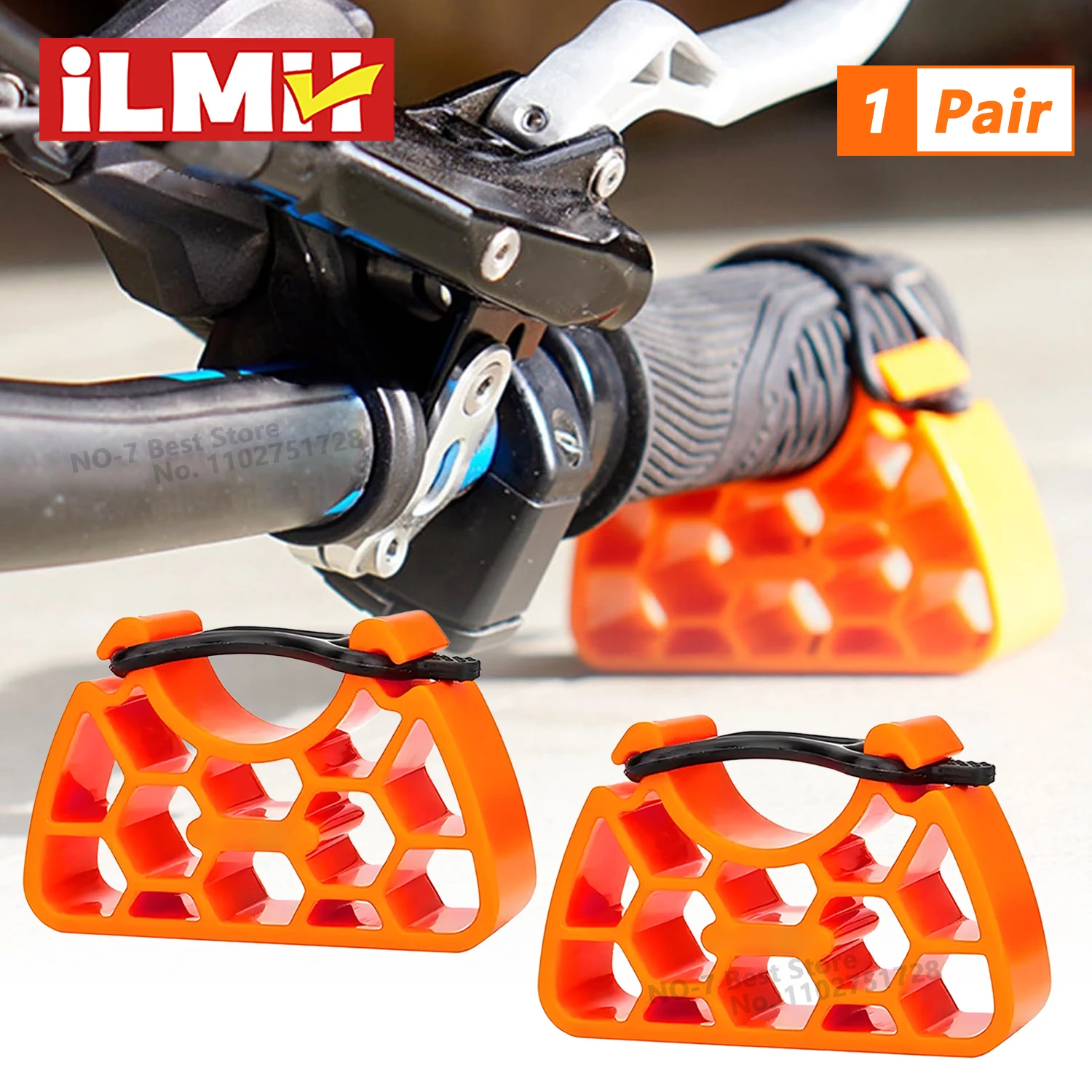Bike Handlebar Bracket Multifunctional MTB Maintenance Handlebar Stand Bicycle Handlebar Clip-On Stabilizer Cycling Accessory