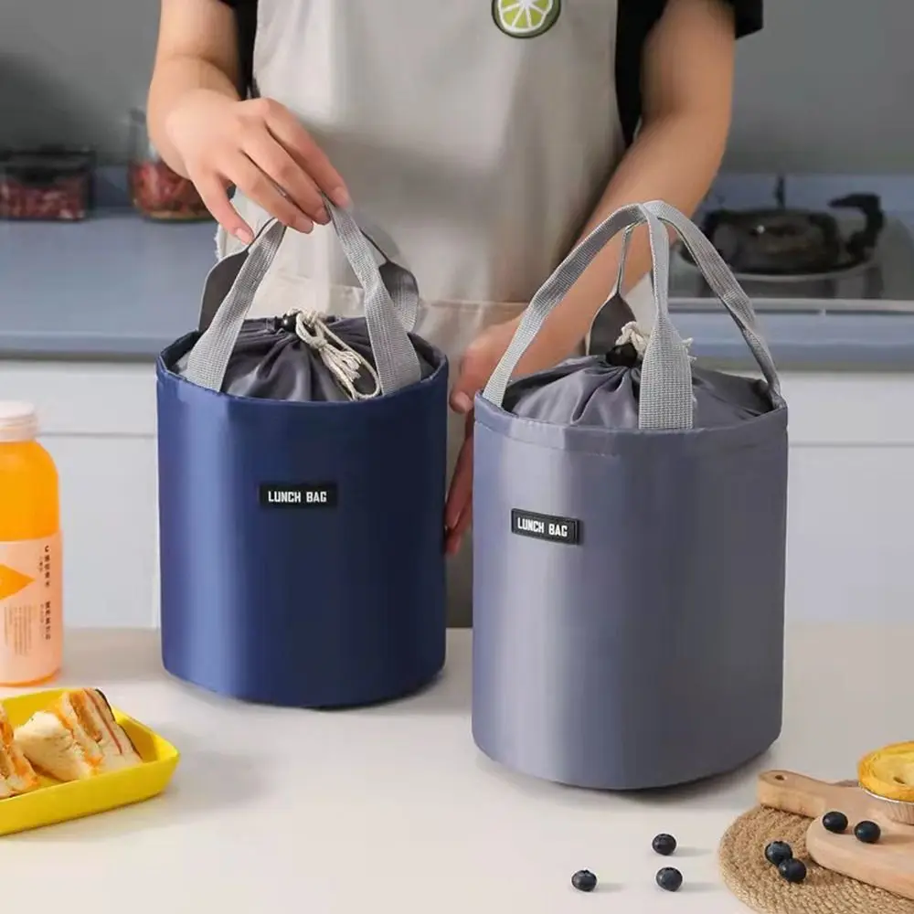 Bolsa Térmica Portátil para Viagem, Organizador de Café da Manhã, Lancheira Térmica para Crianças e Estudantes