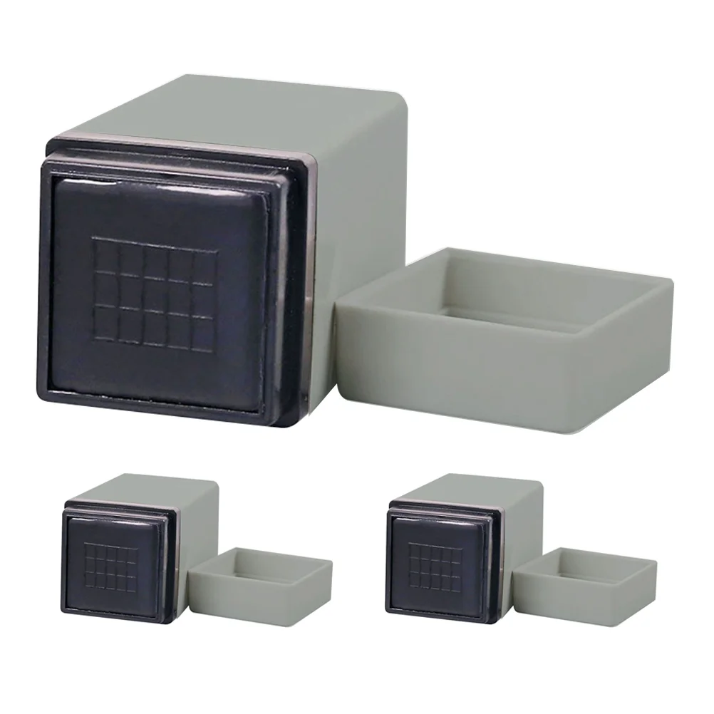 3 Pcs Chord Stamp Mastering Tool Ukulele Practice Mini Guitar Visualization Learning Rubber Electric Kit