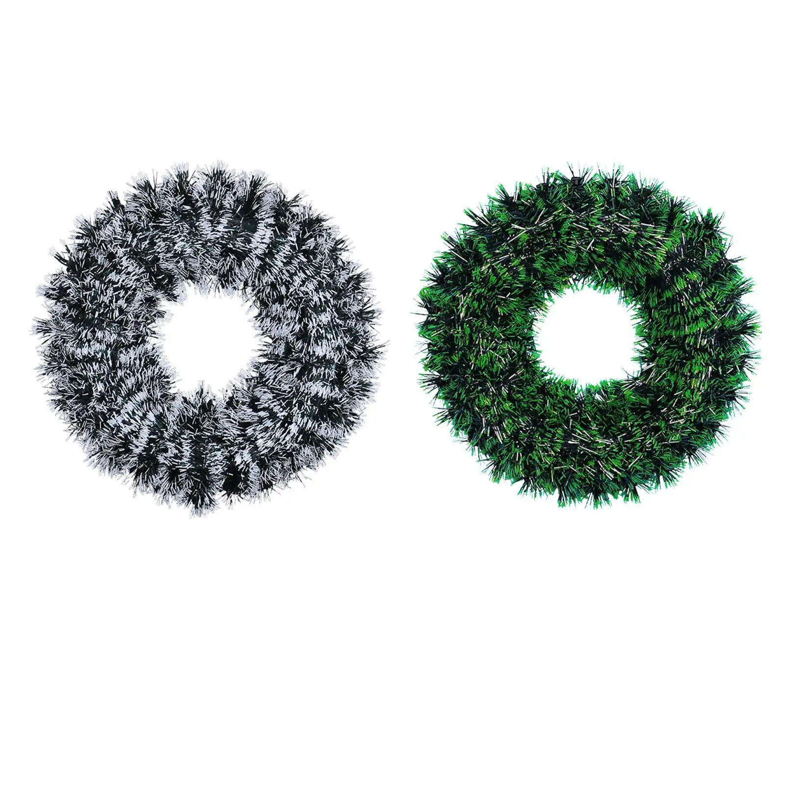 Christmas Wreath Xmas Wreath 42cm Decorations Artificial Wreaths, Front Door Wreath for Garden Home Thanksgiving Indoor Party