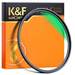 K&F Concept 112mm MCUV Protection Filter with 28 Multi-Layer Coatings HD Ultra-Slim Camera UV Lens Filter Nano X Series for DSLR