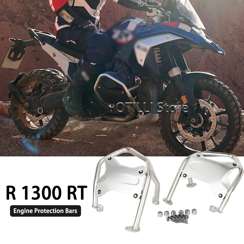 

For BMW R1300RT R 1300 RT R1300 RT 2025 New Motorcycle Highway Crash Bars Engine Tank Guard bar Bumper Protector Kit