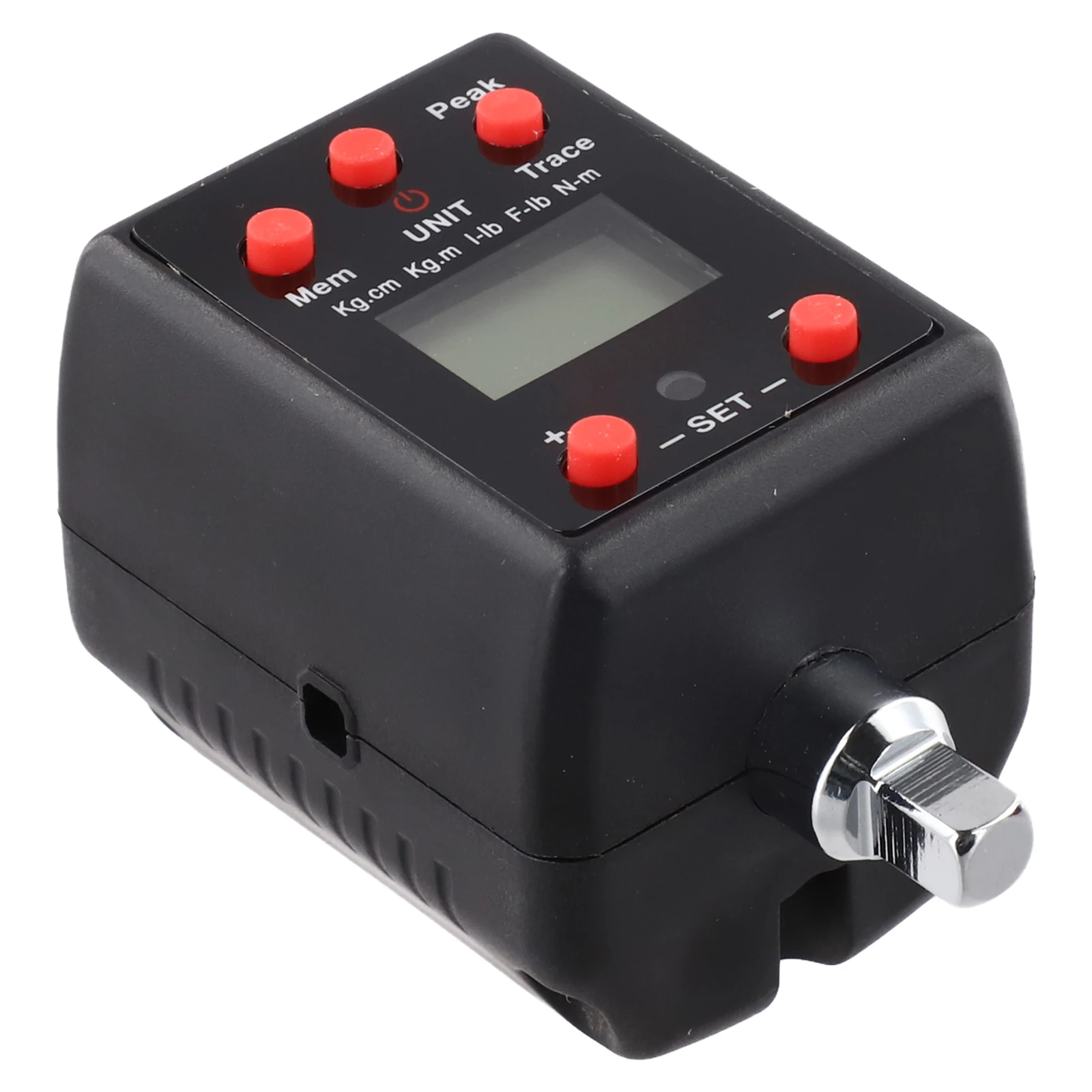

1/4 3/8 1/2 3/4 inch Digital Torque Wrench Adapter with Peak and Trace Modes Heavy Duty 0 3 6600Nm Range and Audible/LED Alerts