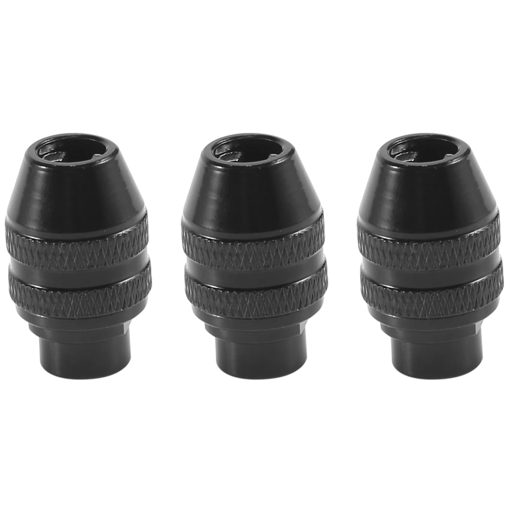 Y15A3Pcs Mandril Universal sin llave de cambio rápido múltiple de repuesto para herramientas rotativas Dremel 4486 3000 4000 7700 8200