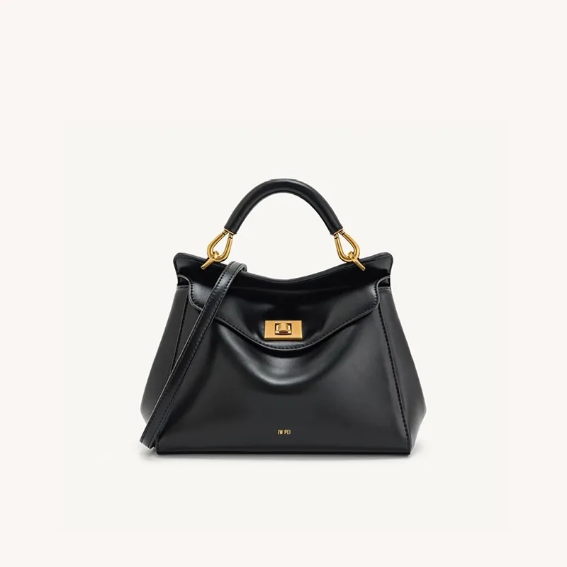 JW PEI Pillow Bag Lucia Lock Tote Shoulder Crossbody Commuter Hundred Women's Bag