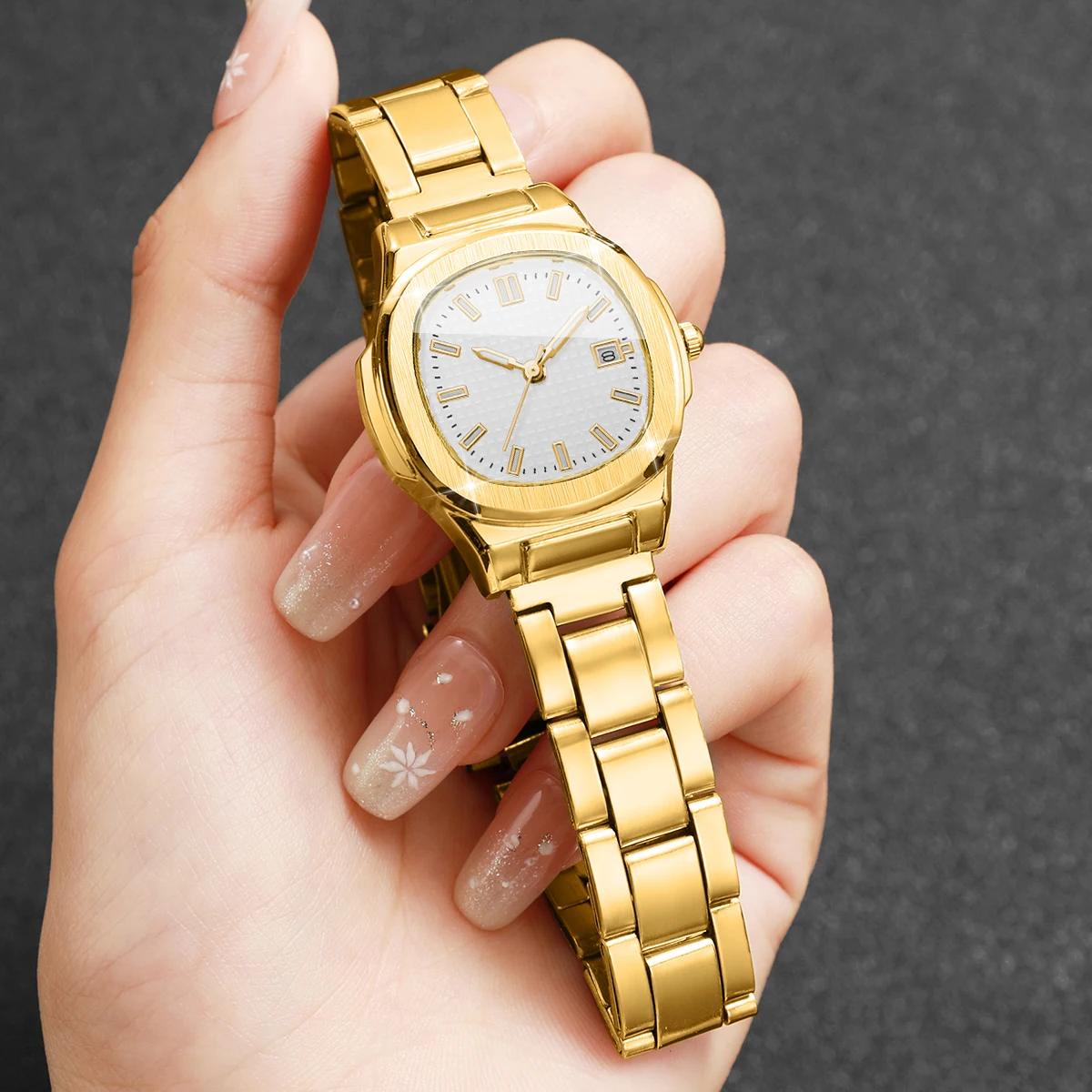 Fashion Grid Dial Women Quartz - Women Accessories Display recension och pris