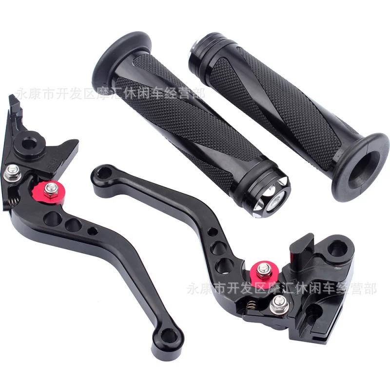 ApplicableYamaha YZF R1 2002 2003 R6 FZ1 FAZER R6SFolding Handle Throttle Handle