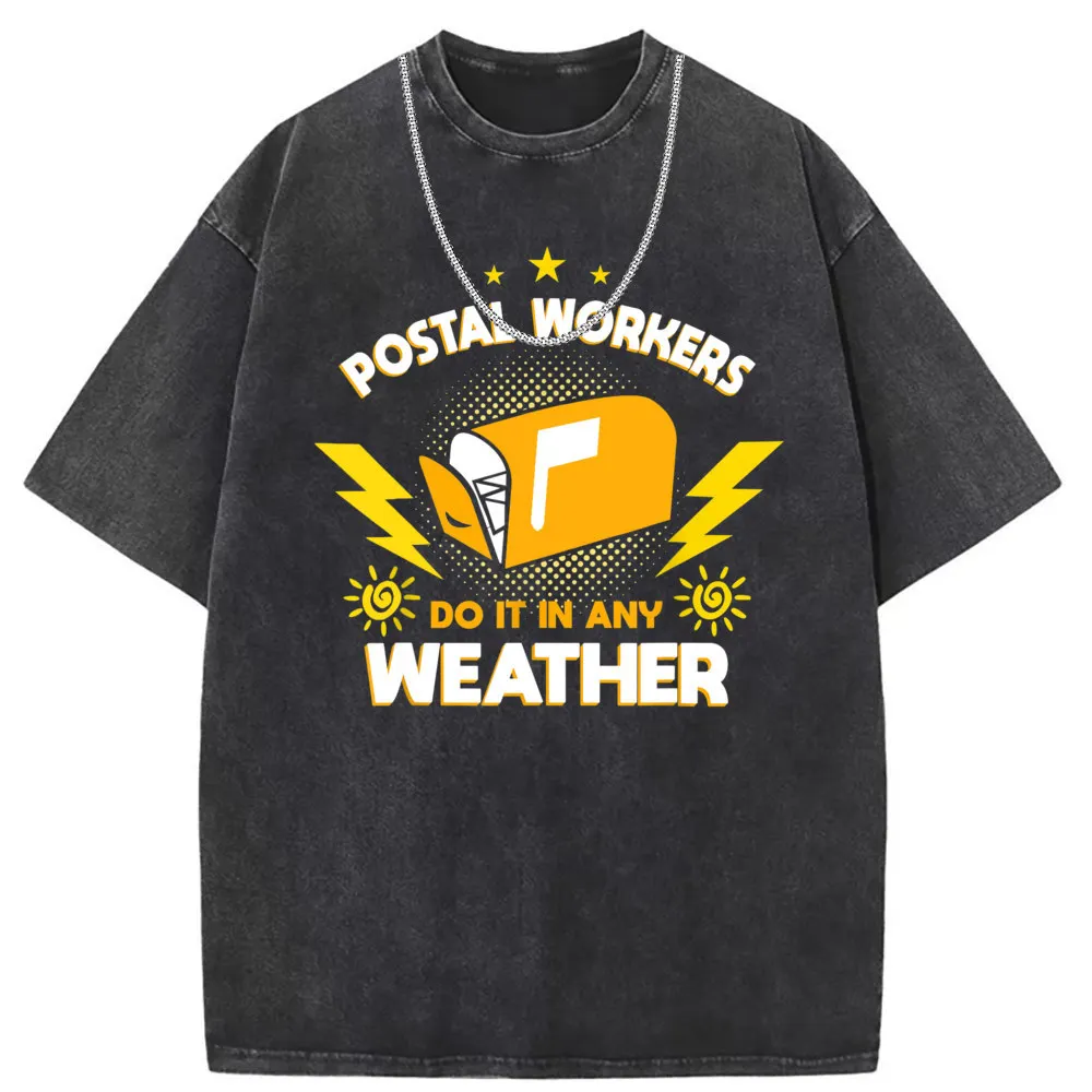 Posta Worker Funny Mai Carrier Mai Man Post Office T Shirt Printed Long Sleeve Thanksgiving Day Mens Sweatshirts