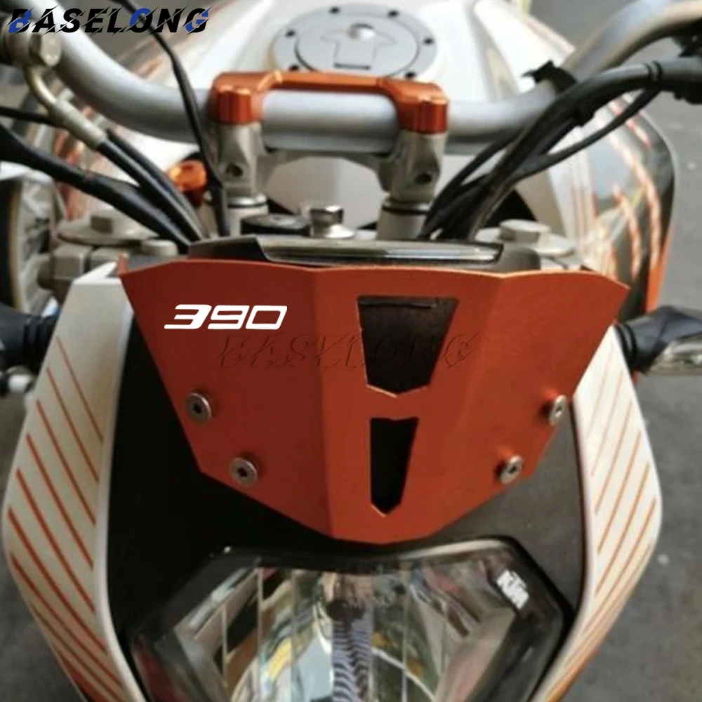 

Motorcycle Aluminum Windshield Windscreen Shield Screen For KTM DUKE 125 200 250 390 DUKE390 DUKE250 DUKE200 DUKE125 2011 - 2016