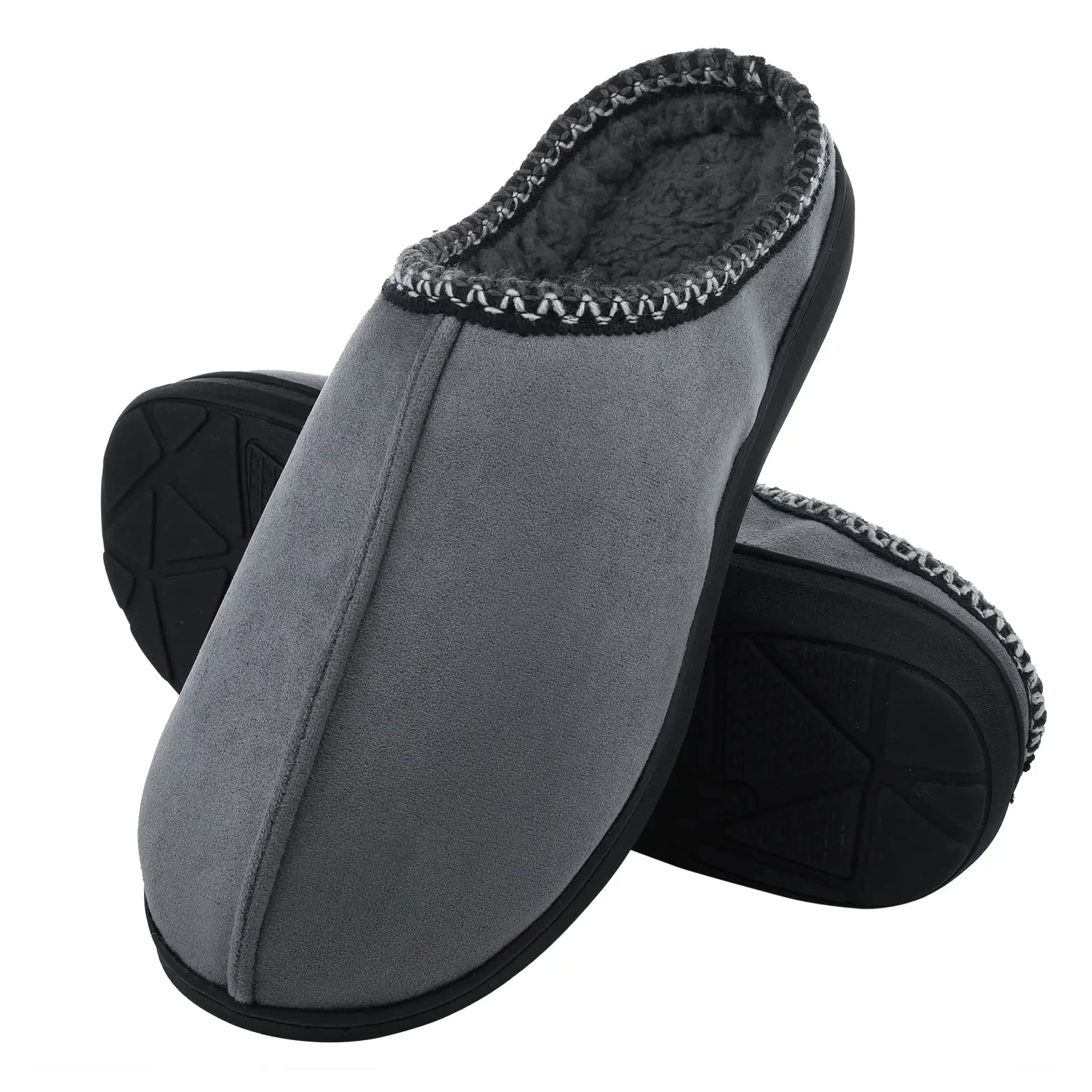 Crestar chinelos de pele para mulheres homens inverno quente interior deslizamento em sapatos de algodão nova máquina lavável slides de pelúcia macio casa sapatos