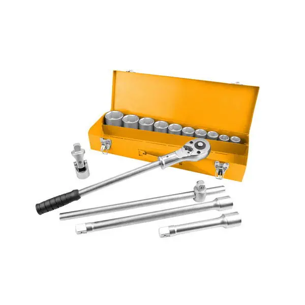 15148 15pcs 3/4in Professional Wrench Tool Socket Set