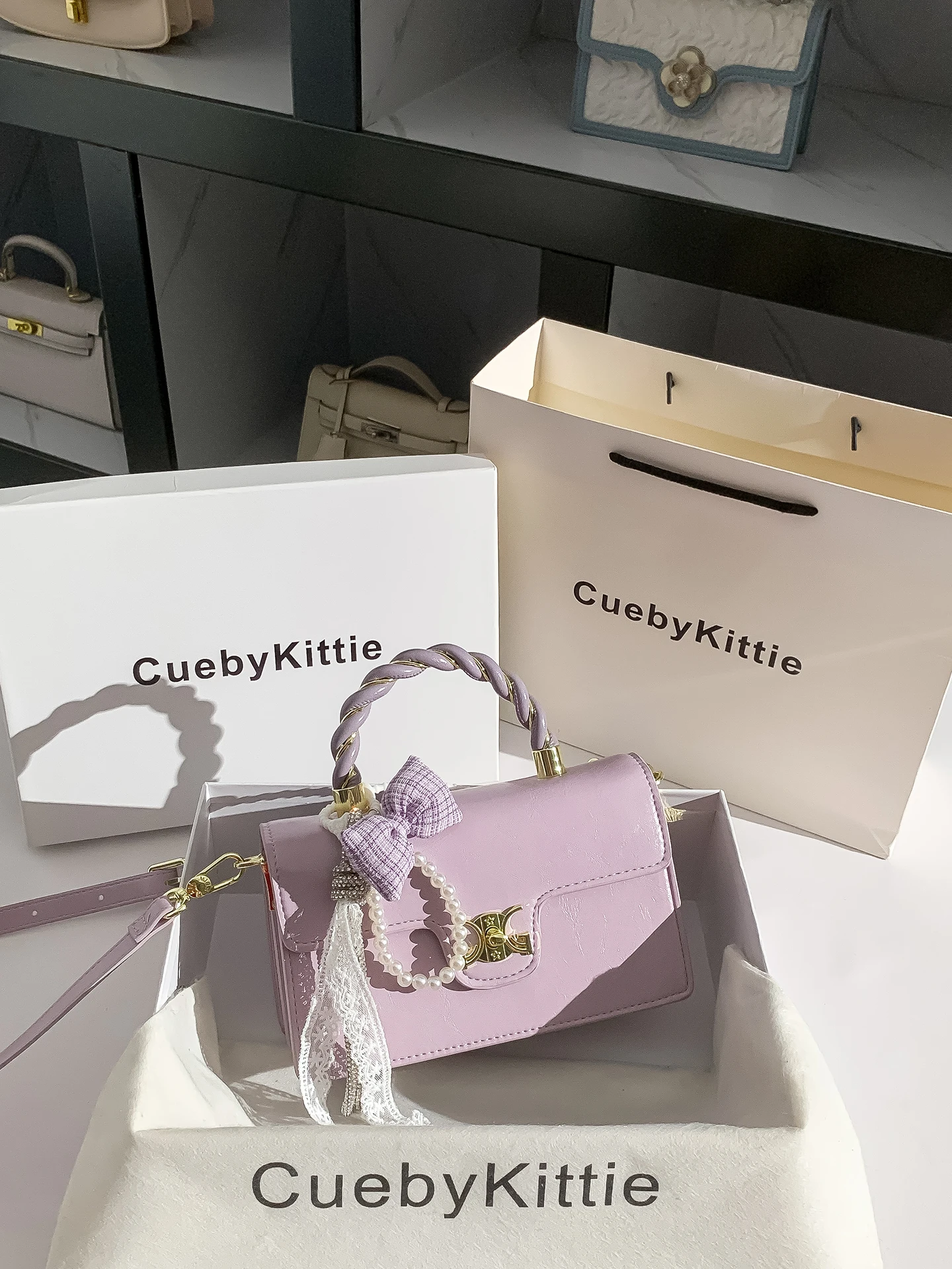 borsa-a-tracolla-piccola-quadrata-viola-con-nodo-cueby-kittie-da-donna-elegante-e-di-tendenza-di-alta-gamma-estate-2026
