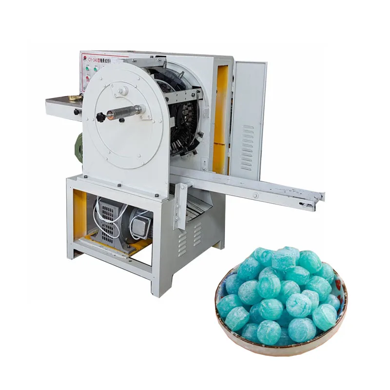 ized 100-400kg/h Stainless Steel Hard Candy Making Machine Multiple Shapes Colors
