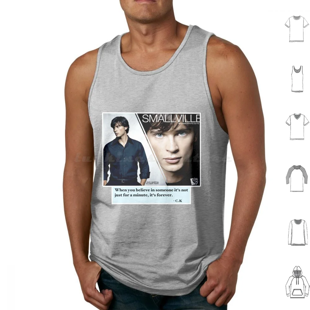 Tom Welling Smallville cita camisetas sin mangas chaleco sin mangas Tom Welling citas Smallville