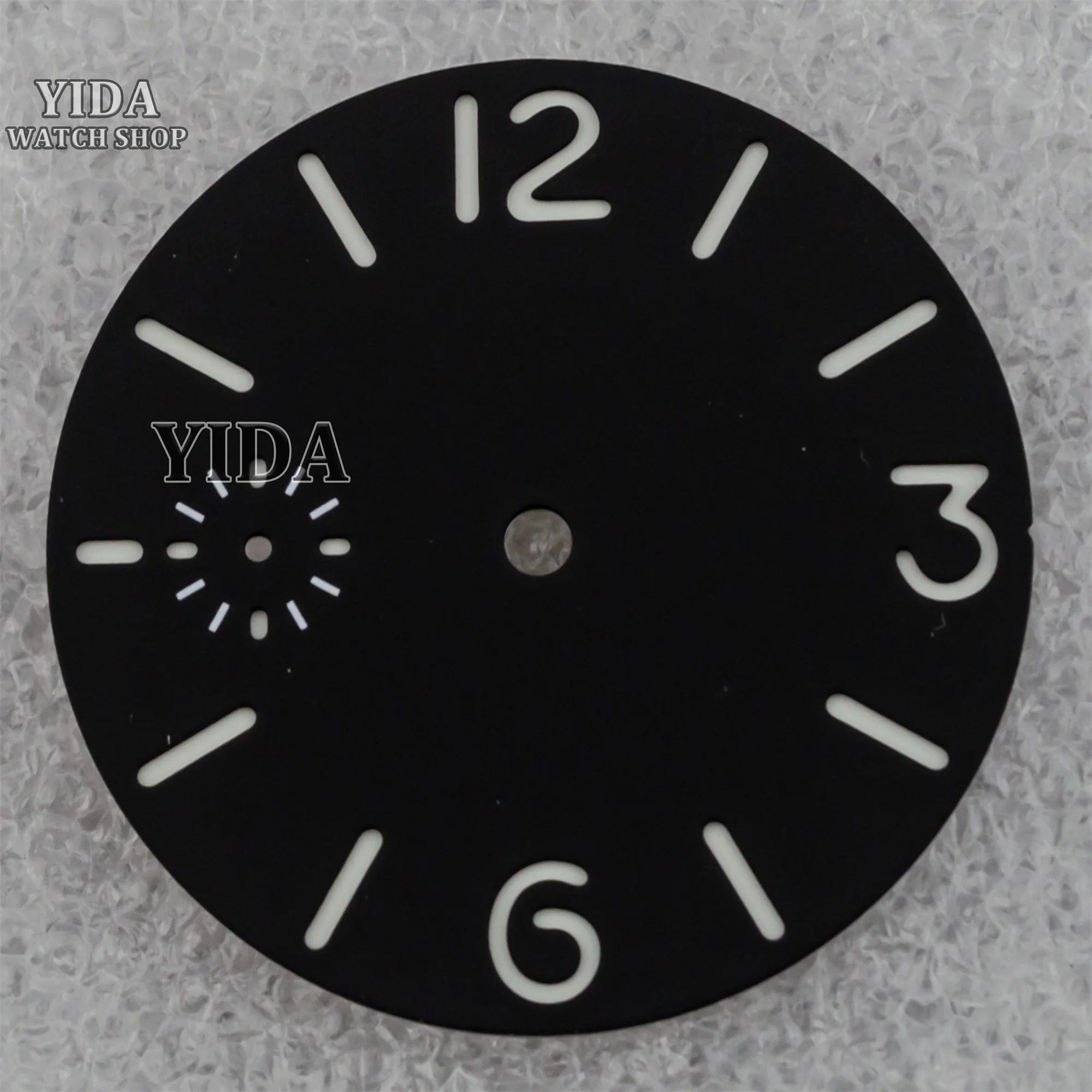 36 مللي متر PAM ساعة الطلب الأخضر مضيئة خمر الوجه ل ETA 6497/6498 ST3600 ST3620 سلسلة دليل لف حركة وزارة الدفاع استبدال