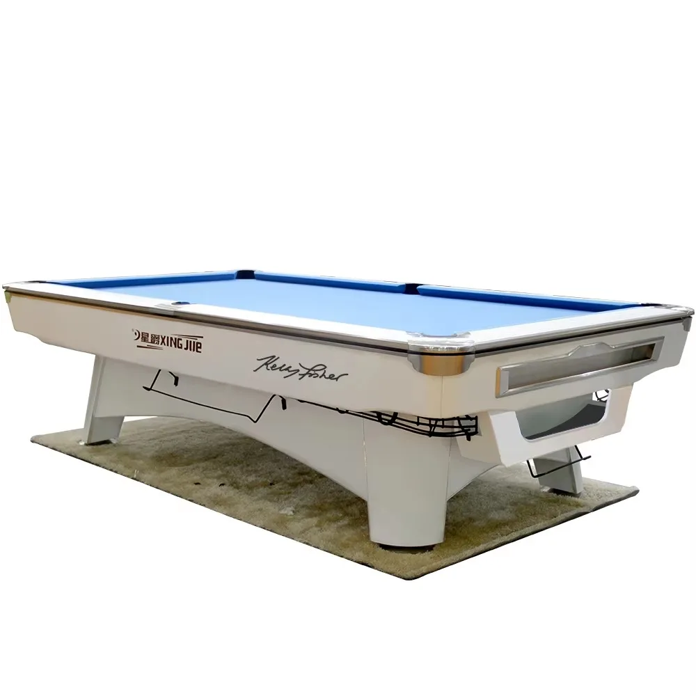 Popular Snooker Table 9ft Pool Table Indoor Sports Entertainment Equipment Snooker Billiard Table