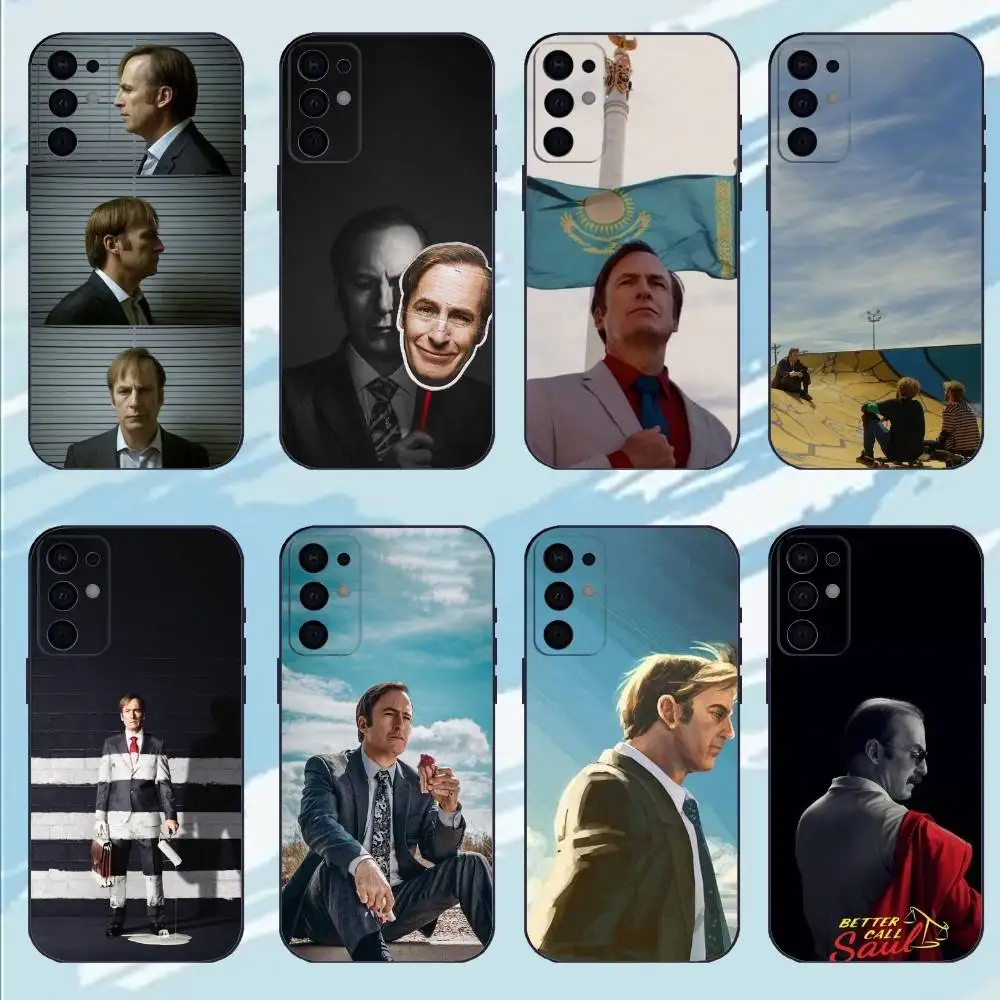

D-Drama series B-Better Call S-Saul Phone Case For Samsung S25,S24,S23,S22,S21,S20,Plus,lite Soft Black Shell