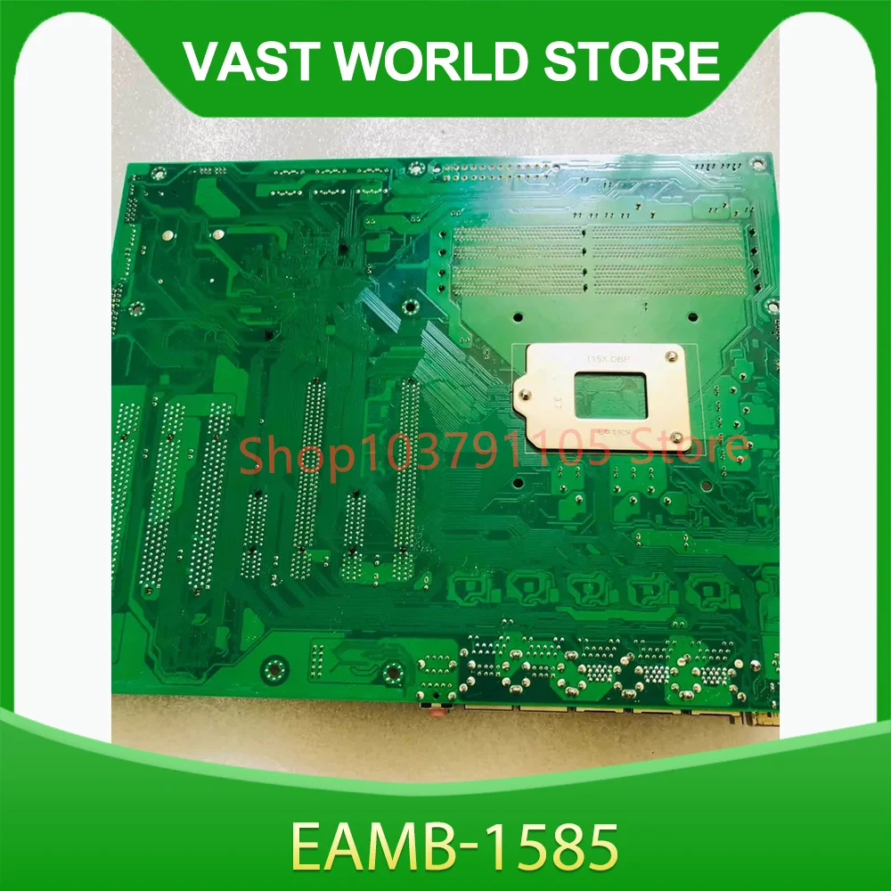 

Промышленная компьютерная материнская плата с двумя портами EAMB-1585