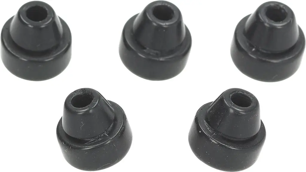 RATIONAL 24.00.171P RUBBER BUMPER ø 7X14 mm - PACK. 5 PCS