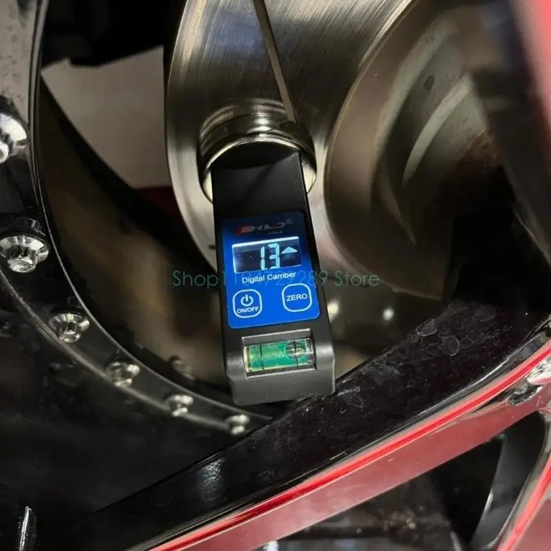 

Digital Alignment Tool Base & Bubble Level for Precise Wheel Angles, Universal Fit for Display Wheel Alignment Tool for Car SUV