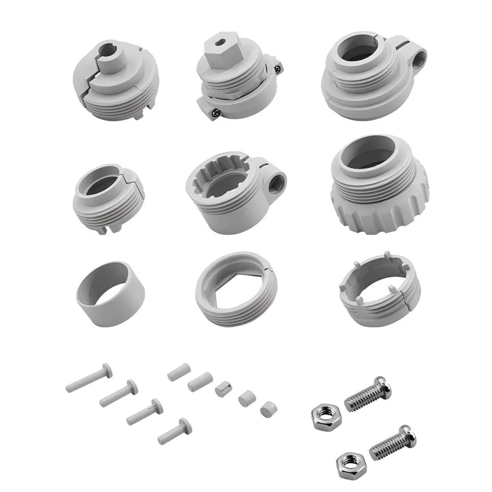 

Разъем адаптера клапана TRV для клапана регулирования температуры M30 1 5, пластиковый материал, подходит для нескольких типов радиатора