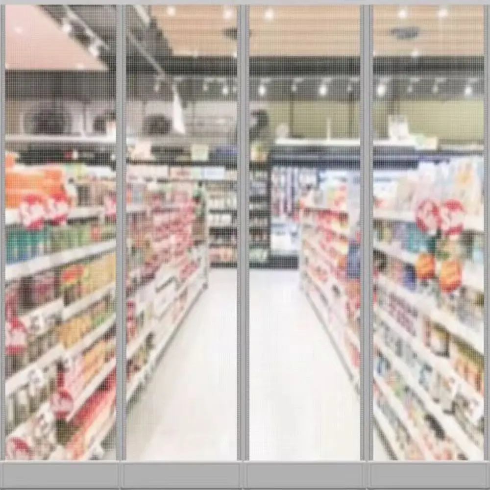 

Mosquitoproof Magnetic Mesh Door Curtain Well-ventilated Insect Proof Partition Door Curtain Scratch Resistant Wear-resistant