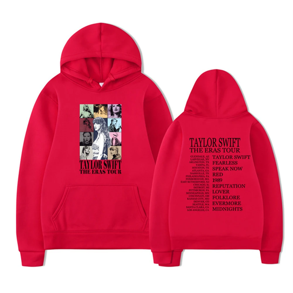 Толстовка с капюшоном для мужчин и женщин Taylor Times Tour Merch World Tour, Модный пуловер для косплея, свитшот, повседневное пальто на осень и