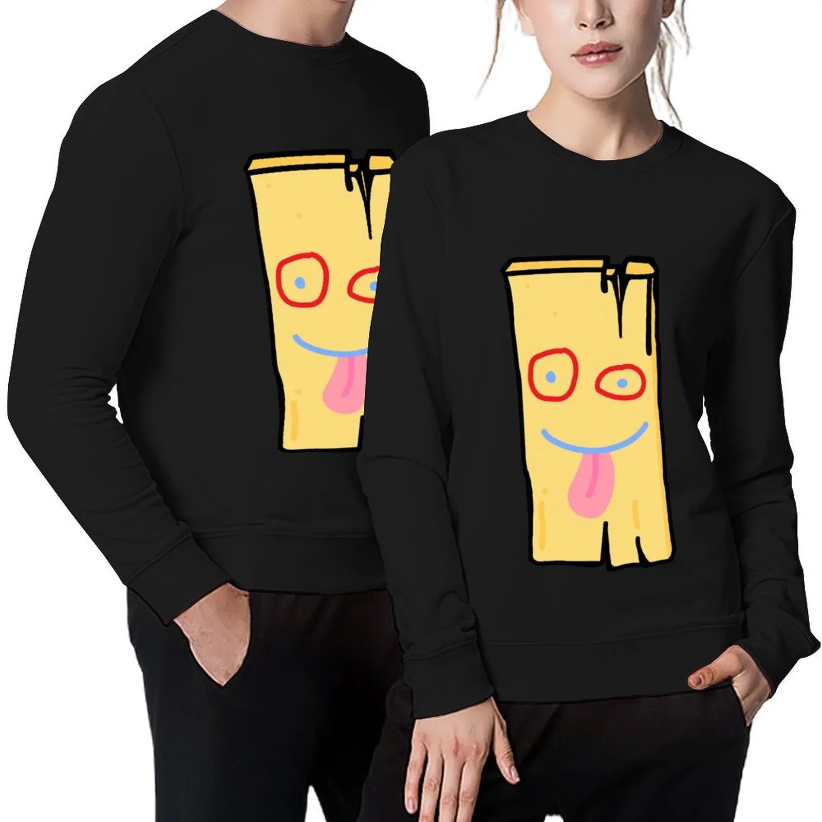 

Plank from Ed, Edd, & Eddy Pullover autumn clothes anime clothing men's clothes korean style clothes men's sweatshirt